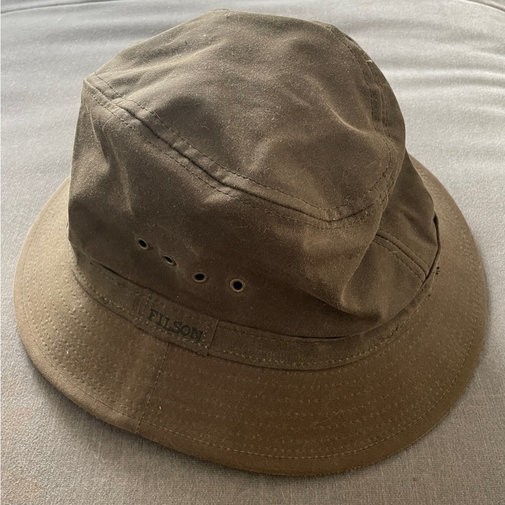 Filson Airflo lightweight water resistant Large Hat